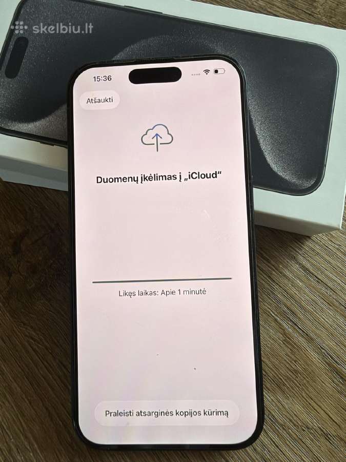 iPhone 15 pro - nuotraukos Nr. 3