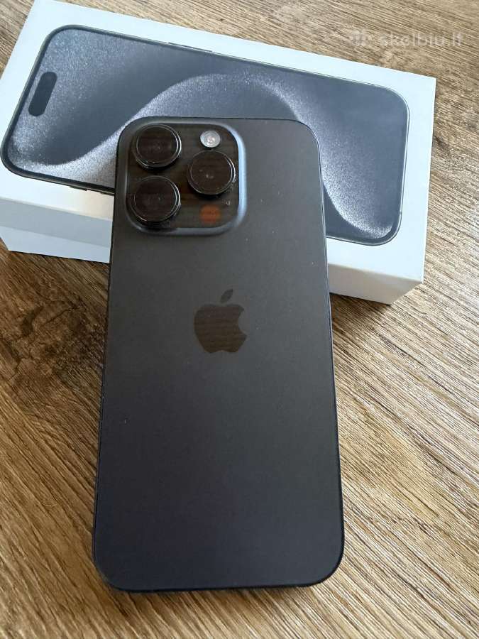 iPhone 15 pro - nuotraukos Nr. 4