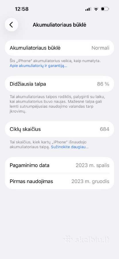 iPhone 15 pro - nuotraukos Nr. 5