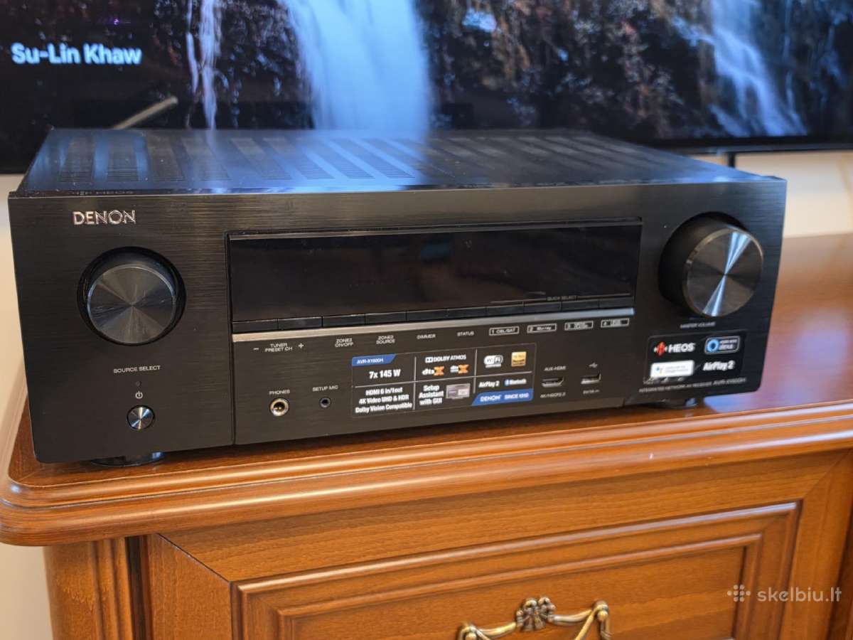 Denon Avr-x1600h - nuotraukos Nr. 2