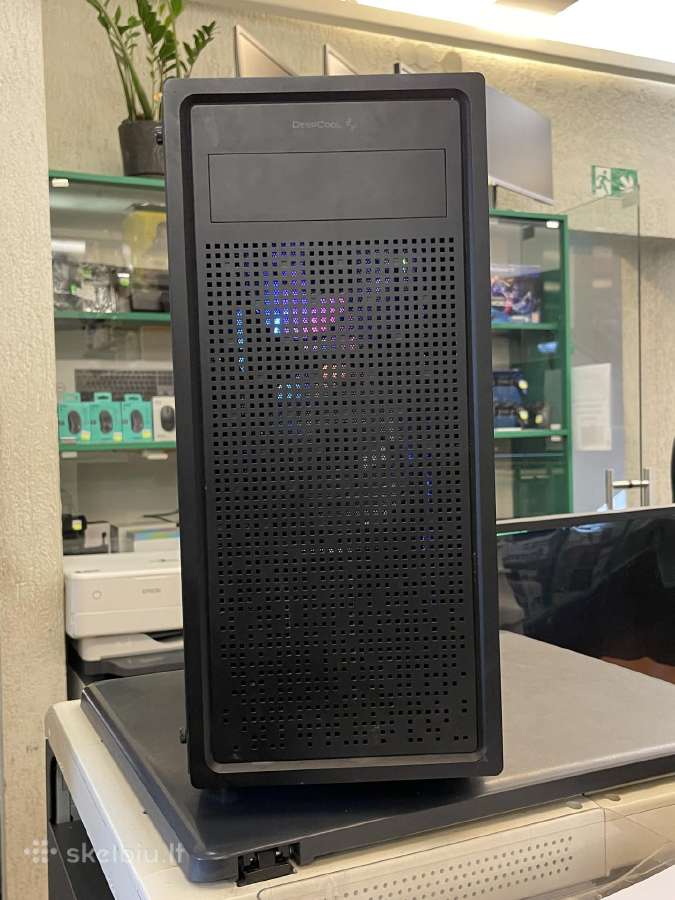 Ryzen 5 5600x 32gb 2tb Nvme Rtx4070 12gb garantija - nuotraukos Nr. 2