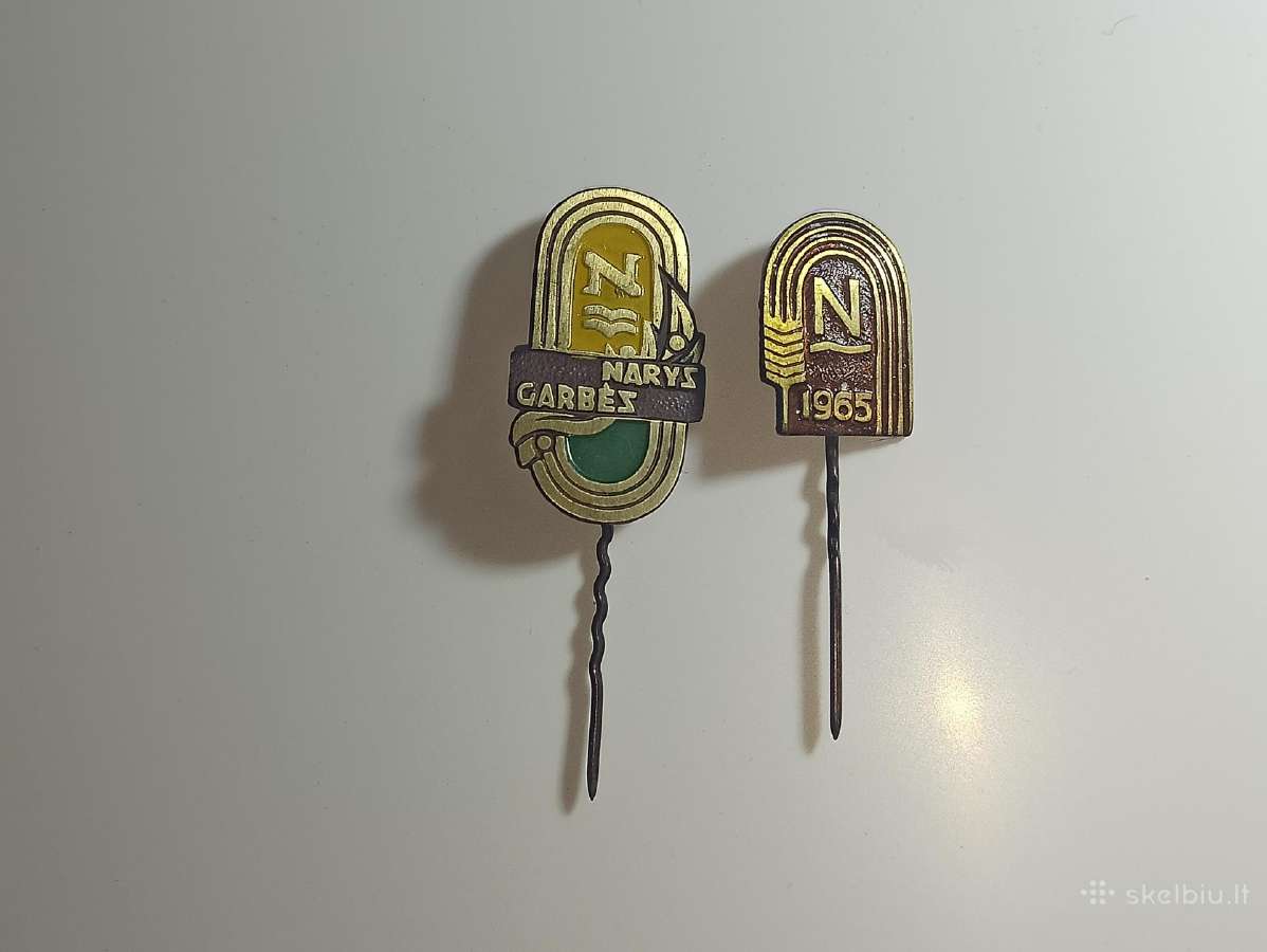 Nemuno sporto draugijos ženkliukai - nuotraukos Nr. 6
