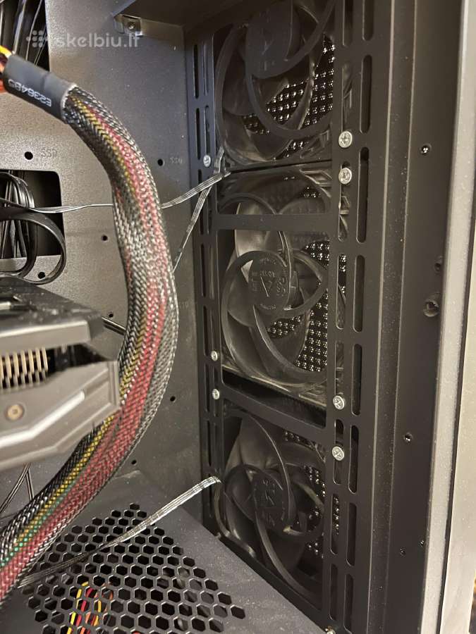 Ryzen 5 5600x 32gb 2tb Nvme Rtx4070 12gb garantija - nuotraukos Nr. 4