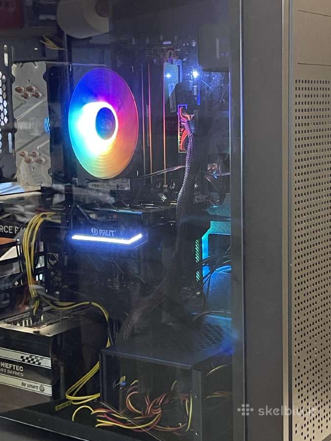 Ryzen 5 5600x 32gb 2tb Nvme Rtx4070 12gb garantija - nuotraukos Nr. 11
