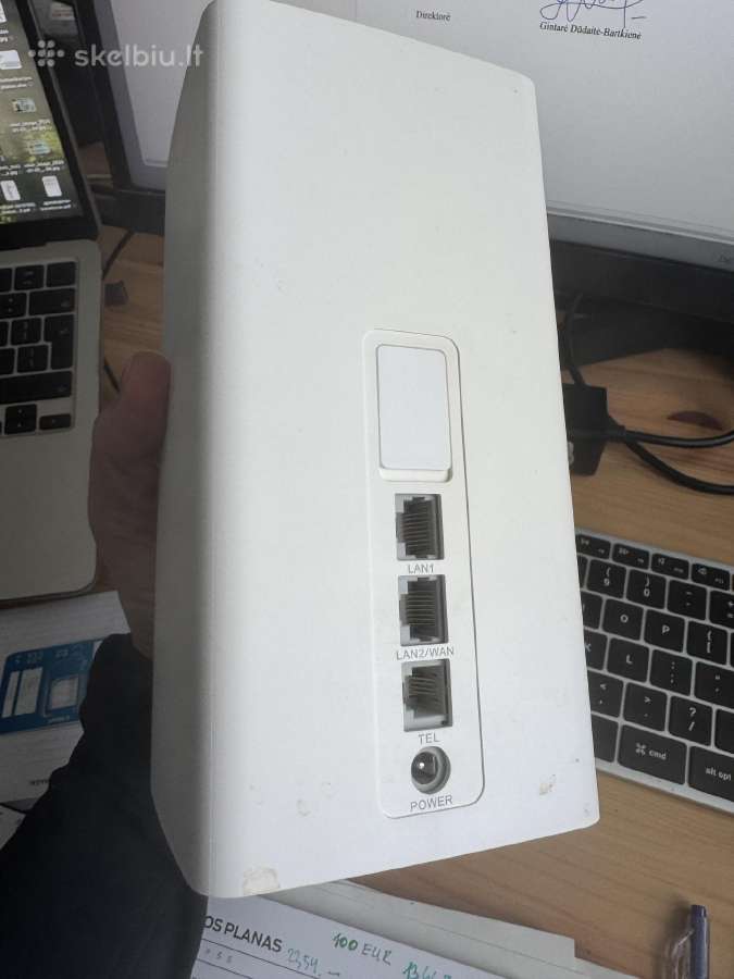 4G+ WiFi maršrutizatorius Soyealink B628-350 - nuotraukos Nr. 2