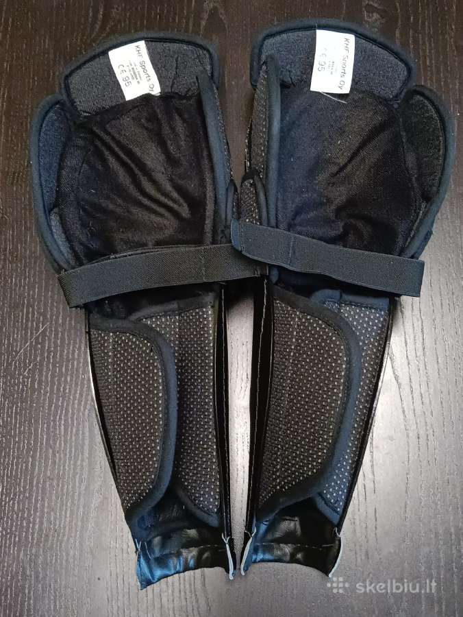Ledo ritulio blauzdu apsaugos 14 didis - nuotraukos Nr. 2