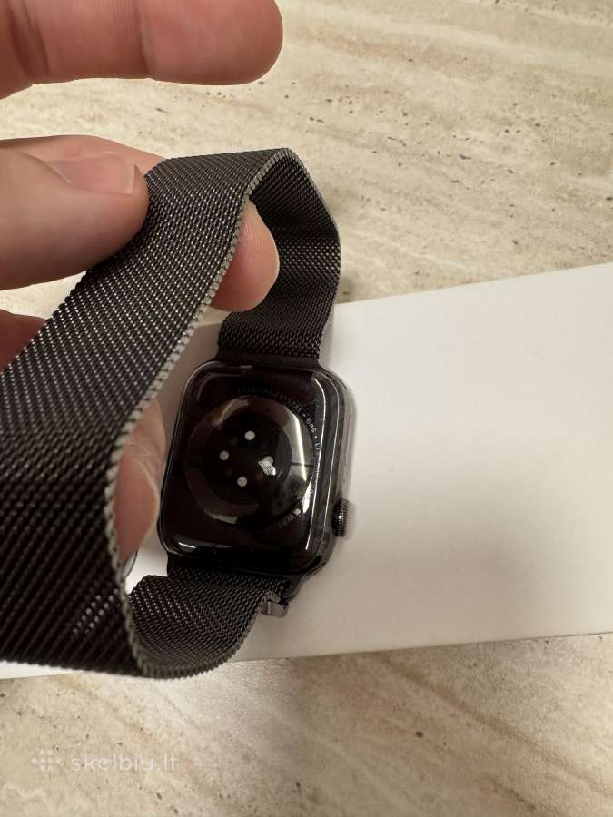 Parduodamas Apple watch 8 stainless steel 45mm - nuotraukos Nr. 2