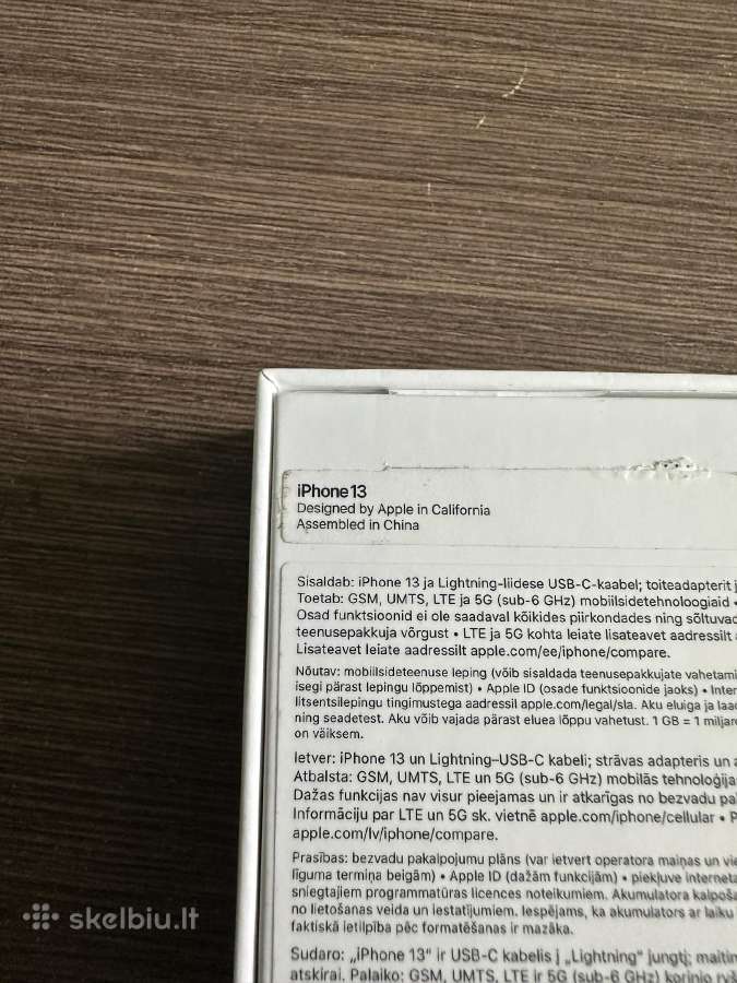 iPhone 13 - nuotraukos Nr. 2