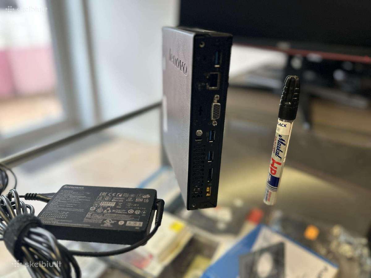 Mini Pc Lenovo Thinkcentre M73 su SSD Win10 - nuotraukos Nr. 2