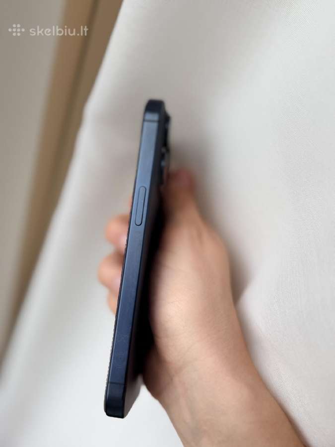 iPhone 15 Pro Blue Titanium 128gb - nuotraukos Nr. 2