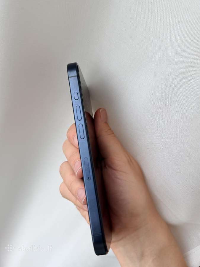 iPhone 15 Pro Blue Titanium 128gb - nuotraukos Nr. 3
