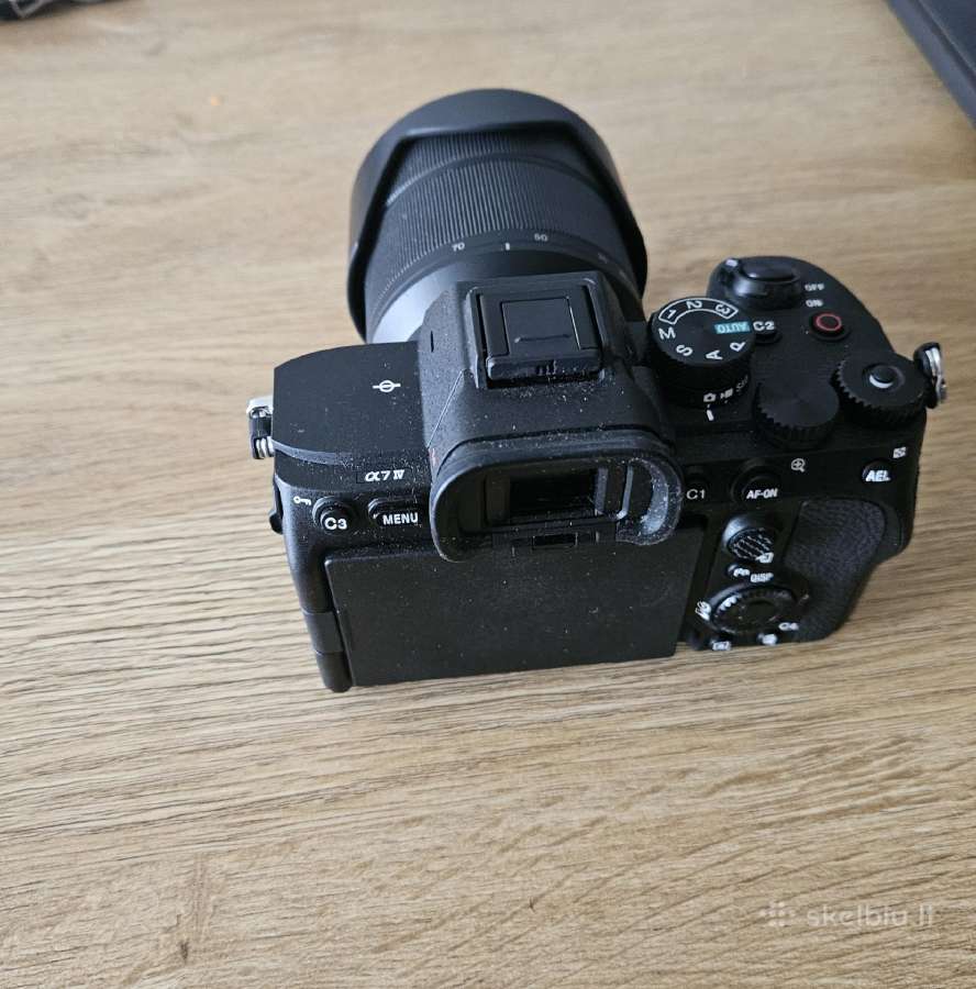 Sony 7a4 + garantinis - nuotraukos Nr. 2