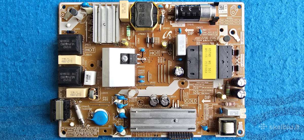 Samsung Ue55au7092 - nuotraukos Nr. 3