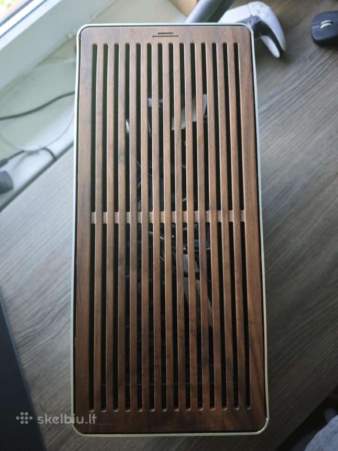 Fractal Design Era 2 sidabrinis - nuotraukos Nr. 6
