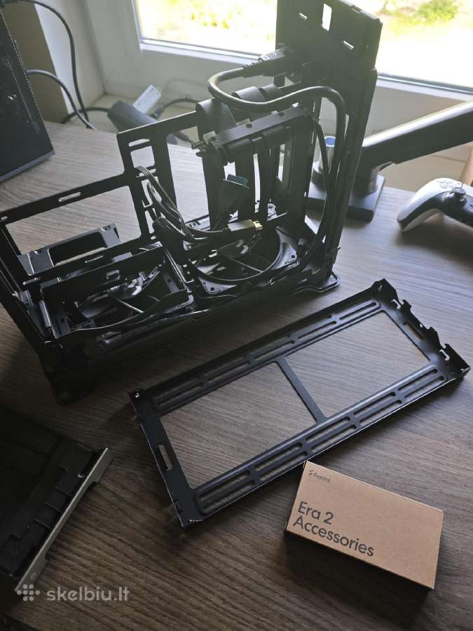 Fractal Design Era 2 sidabrinis - nuotraukos Nr. 9
