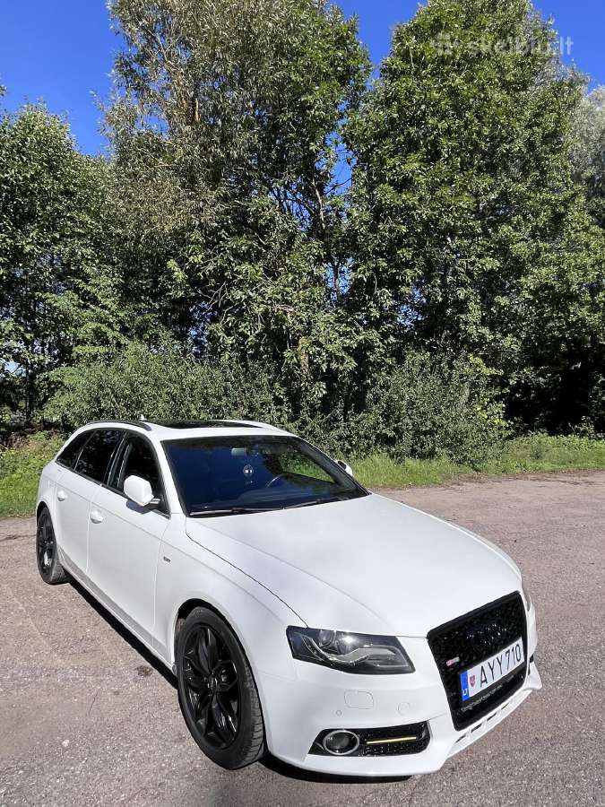 Audi A4 B8 - nuotraukos Nr. 2