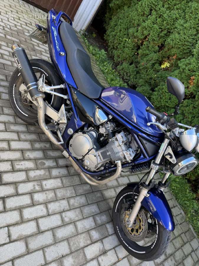 Suzuki Gsf 600 - nuotraukos Nr. 2