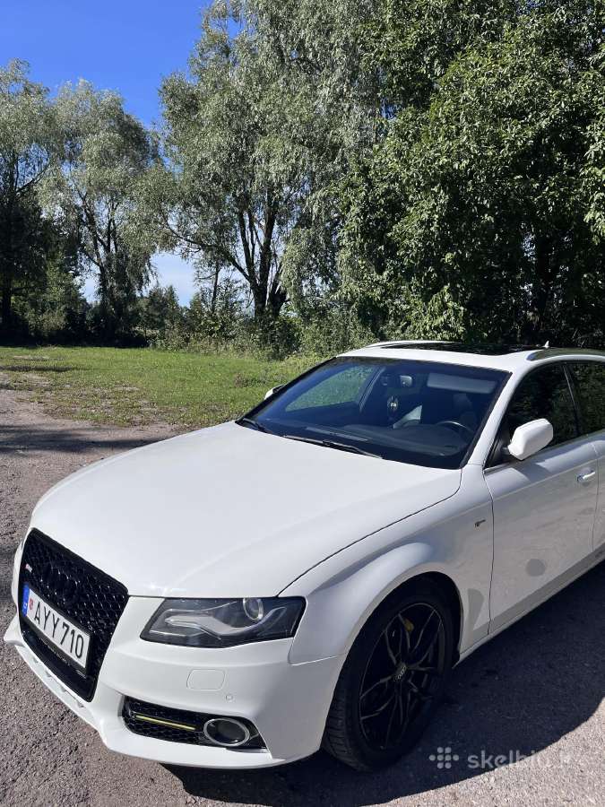 Audi A4 B8 - nuotraukos Nr. 3