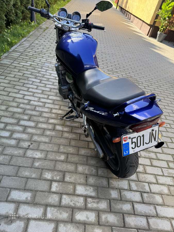 Suzuki Gsf 600 - nuotraukos Nr. 3