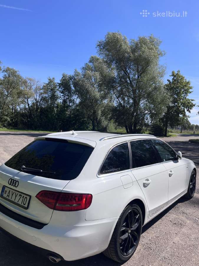 Audi A4 B8 - nuotraukos Nr. 5