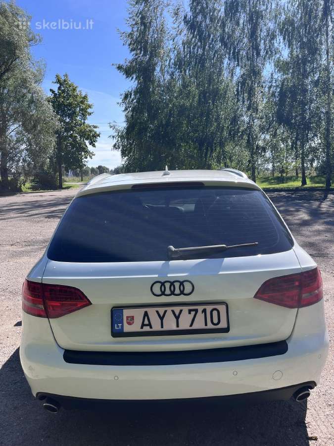 Audi A4 B8 - nuotraukos Nr. 7