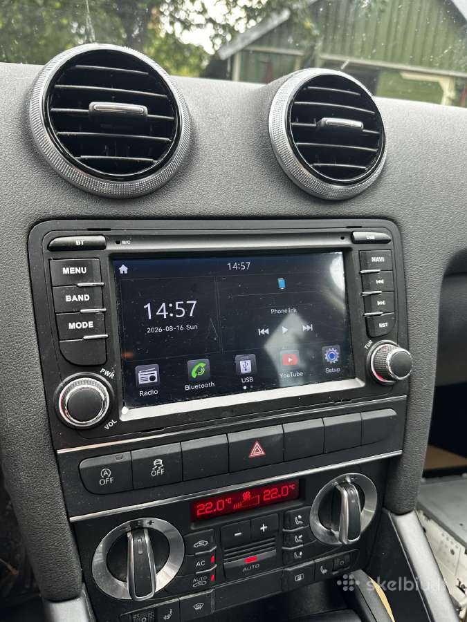 Audi a3 android multimedija - nuotraukos Nr. 2