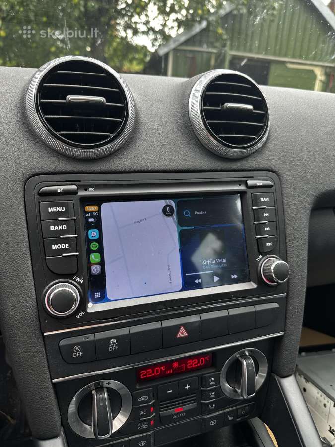 Audi a3 android multimedija - nuotraukos Nr. 3