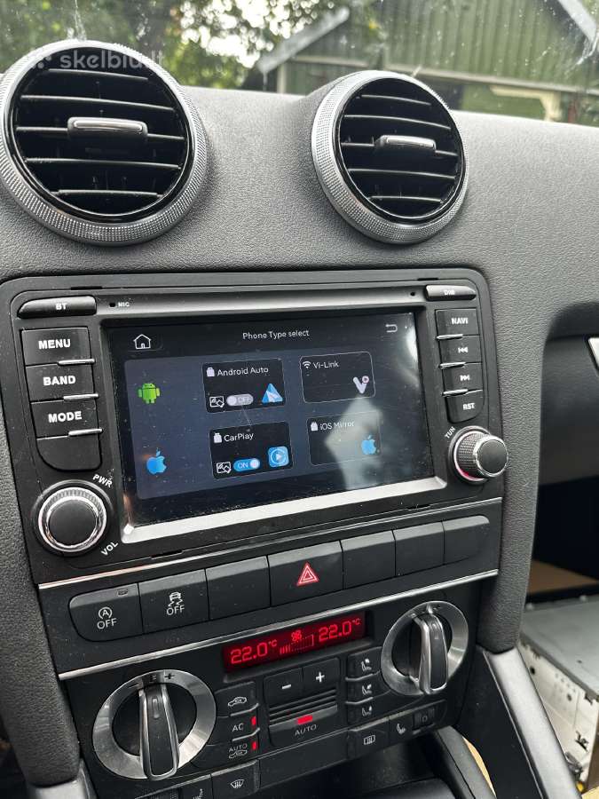 Audi a3 android multimedija - nuotraukos Nr. 4