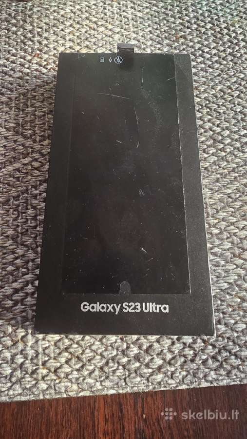 Samsung s23 ultra 8/256gb - nuotraukos Nr. 5