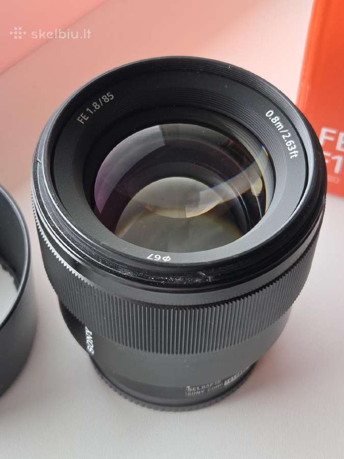 Sony 85mm f1.8 - nuotraukos Nr. 2