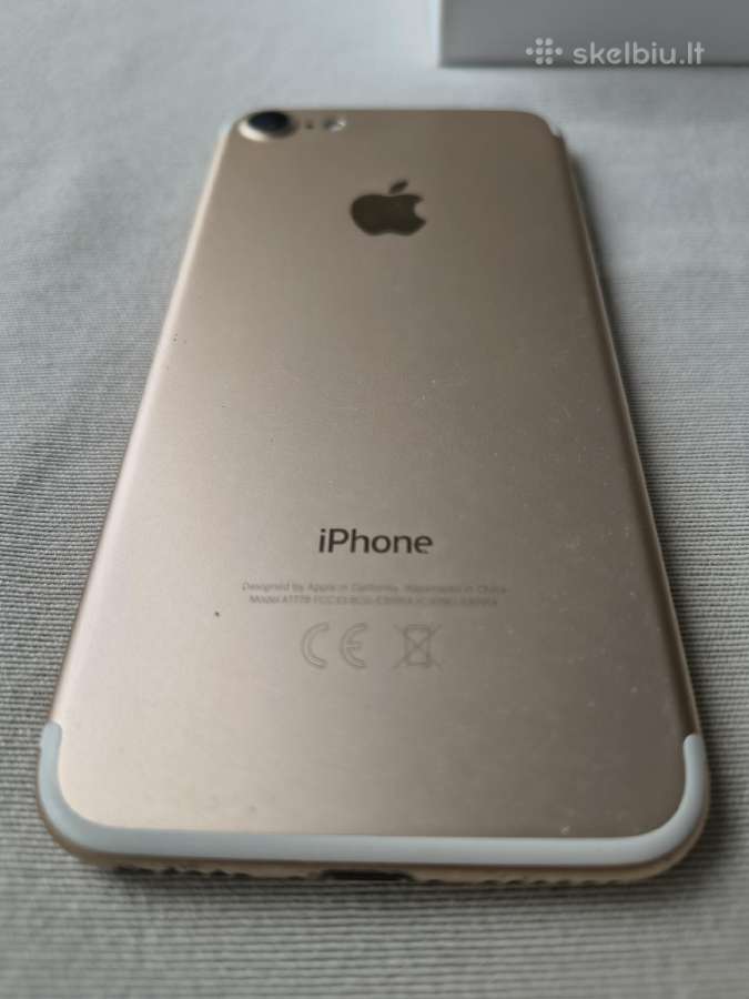 iPhone 7 32gb - nuotraukos Nr. 6