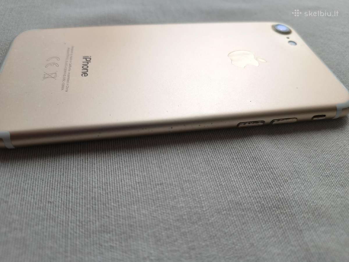 iPhone 7 32gb - nuotraukos Nr. 9