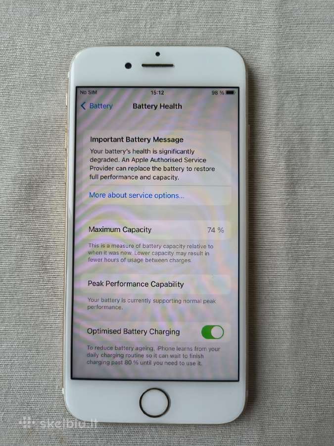 iPhone 7 32gb - nuotraukos Nr. 10