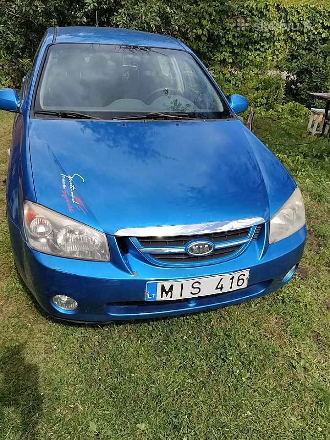 Kia Cerato - nuotraukos Nr. 8
