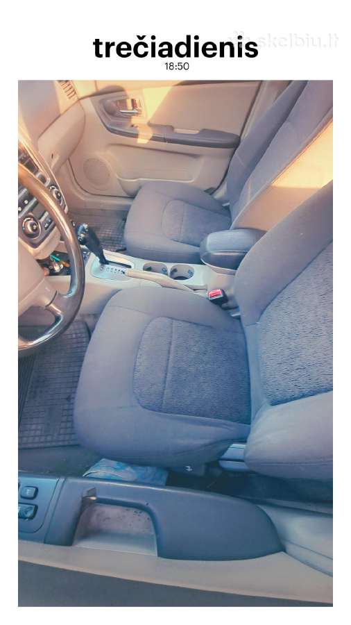 Kia Cerato Dochas 16w 105 kw su Nauja tech/apžiūra - nuotraukos Nr. 16