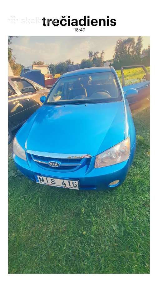 Kia Cerato - nuotraukos Nr. 20