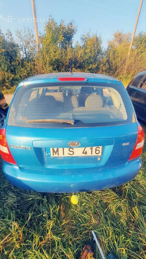 Kia Cerato - nuotraukos Nr. 22