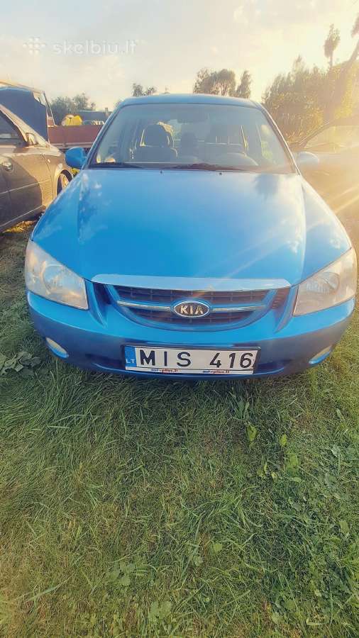 Kia Cerato - nuotraukos Nr. 23