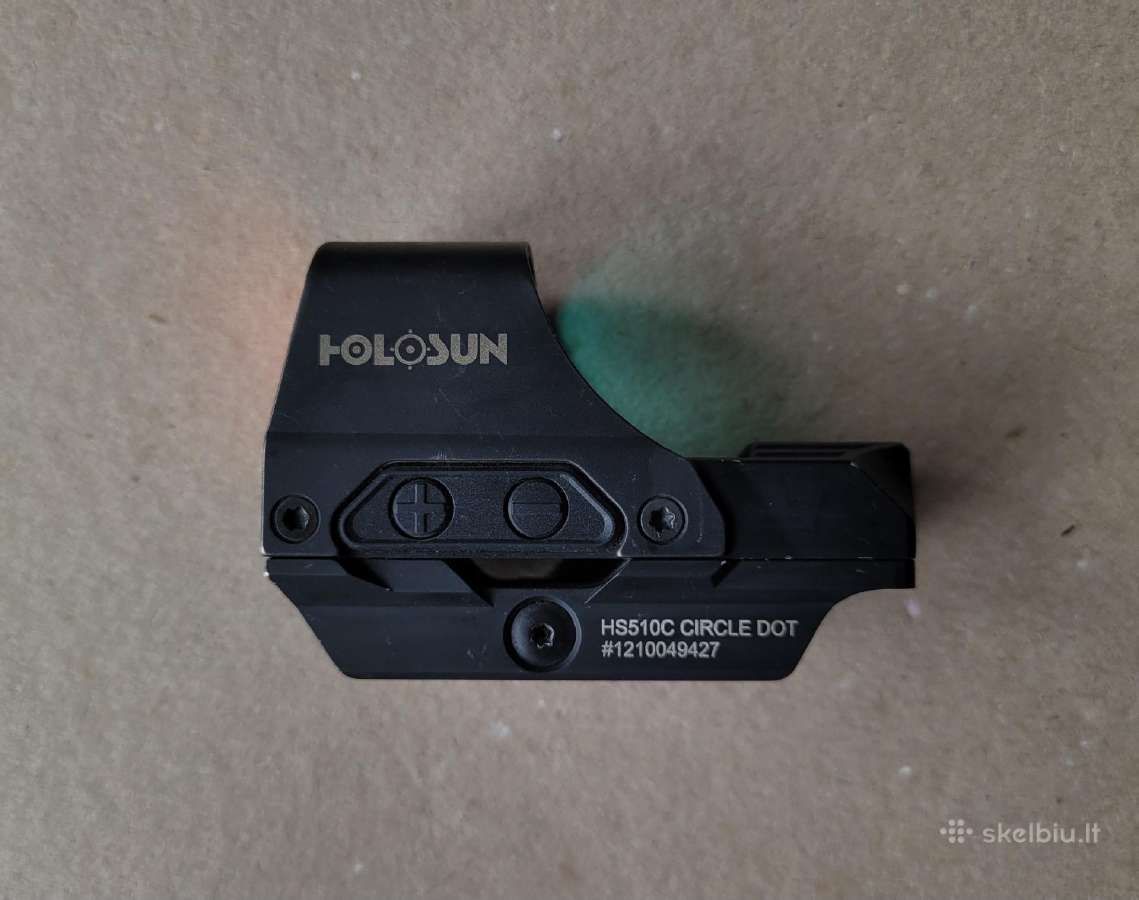 Holosun Hs510c Circle dot kolimatorius taikiklis - nuotraukos Nr. 2