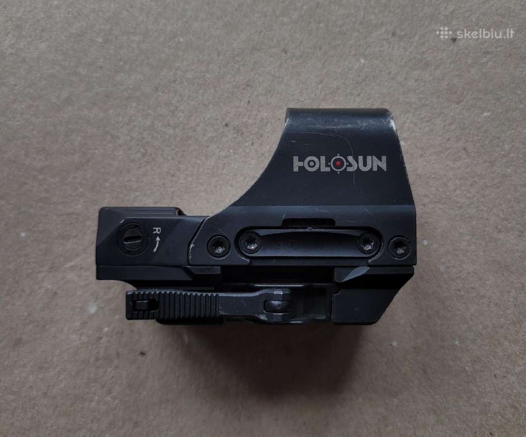 Holosun Hs510c Circle dot kolimatorius taikiklis - nuotraukos Nr. 3