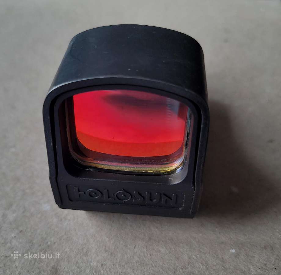 Holosun Hs510c Circle dot kolimatorius taikiklis - nuotraukos Nr. 6