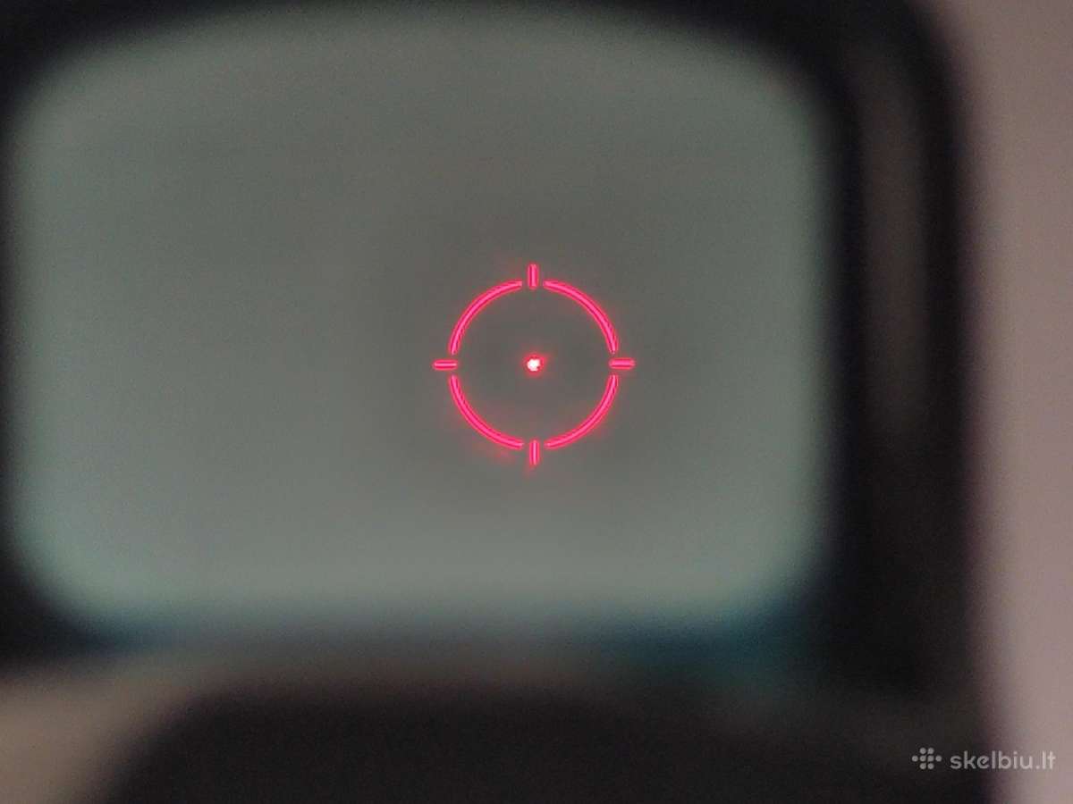 Holosun Hs510c Circle dot kolimatorius taikiklis - nuotraukos Nr. 7