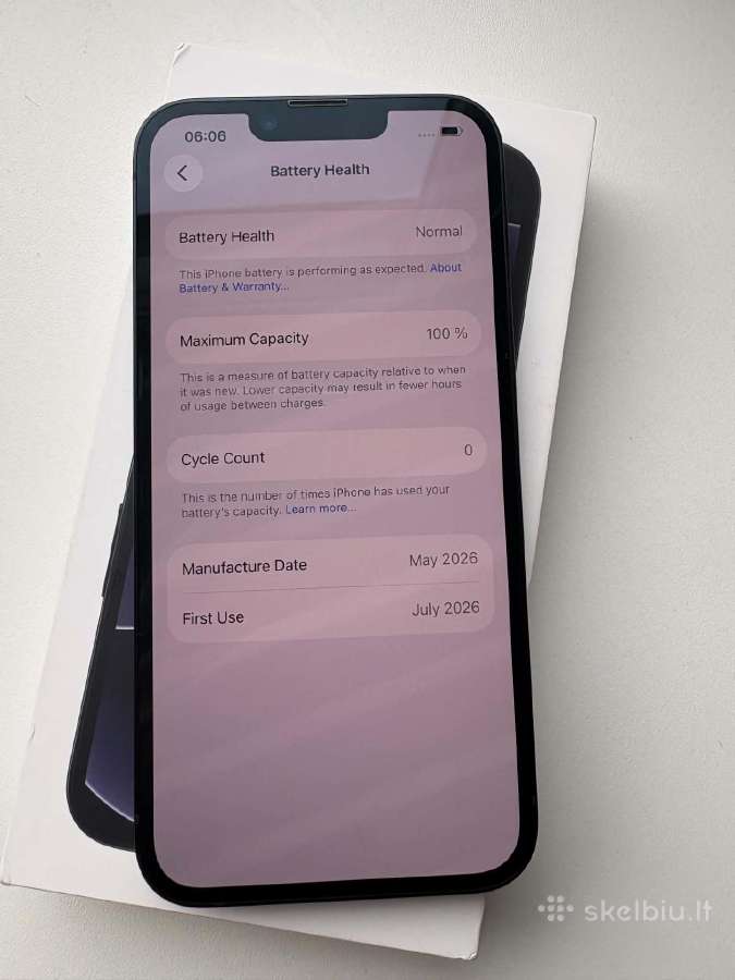 iPhone 17e 256gb Black – Naujas, 24 mėn. Garantija - nuotraukos Nr. 9