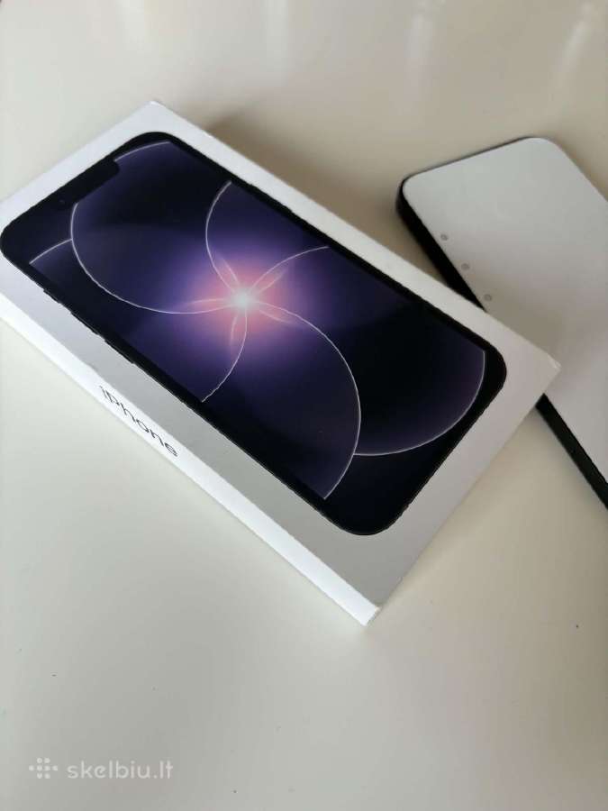 iPhone 17e 256gb Black – Naujas, 24 mėn. Garantija - nuotraukos Nr. 4