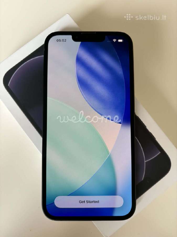 iPhone 17e 256gb Black – Naujas, 24 mėn. Garantija - nuotraukos Nr. 7