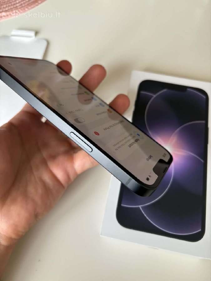 iPhone 17e 256gb Black – Naujas, 24 mėn. Garantija - nuotraukos Nr. 13