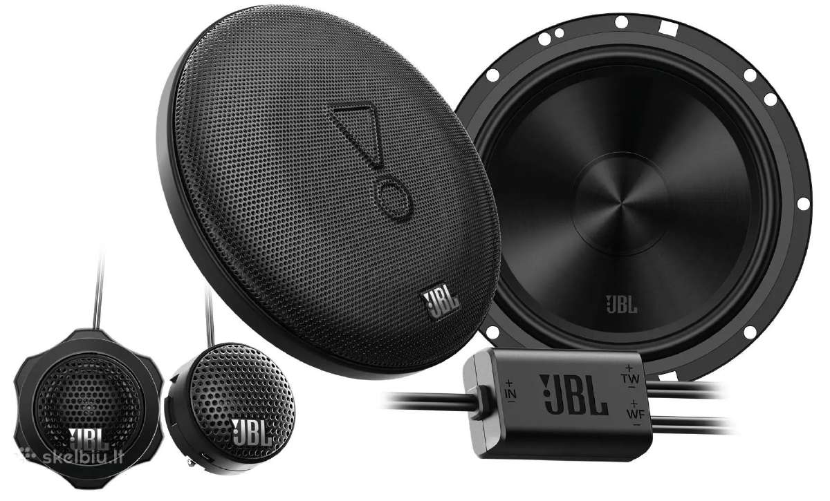 Jbl automobiliniai garsiakalbiai - nuotraukos Nr. 8