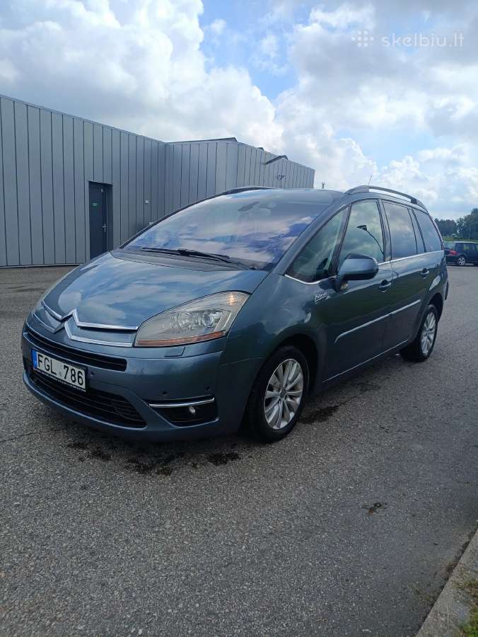 Parduodamas Citroen C4 Picasso - nuotraukos Nr. 2