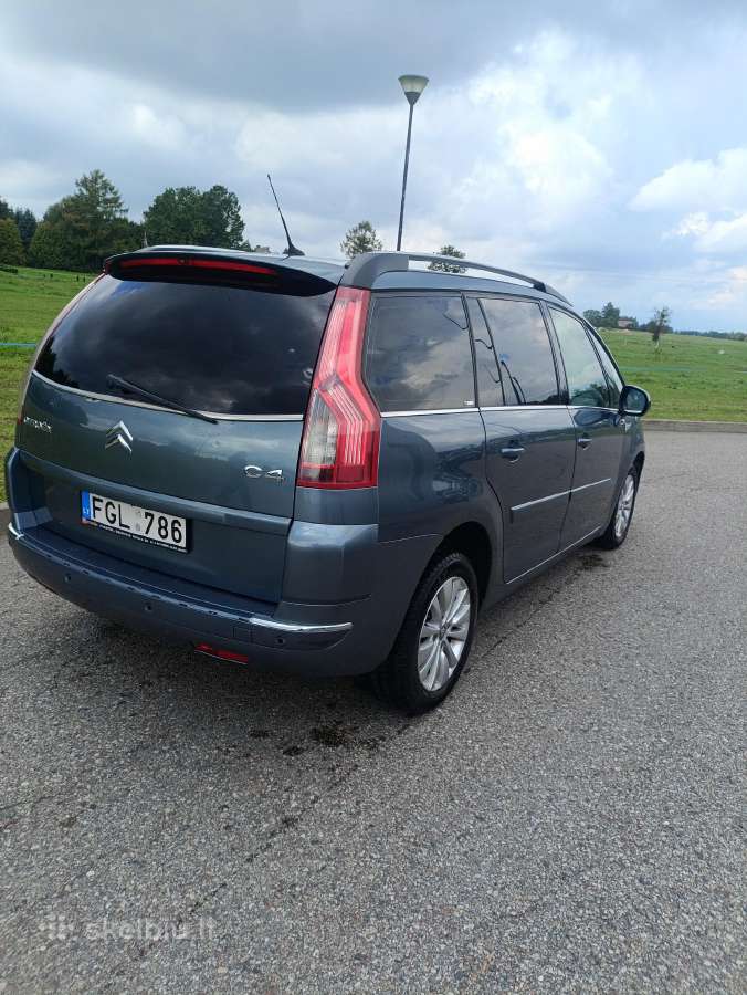 Parduodamas Citroen C4 Picasso - nuotraukos Nr. 3