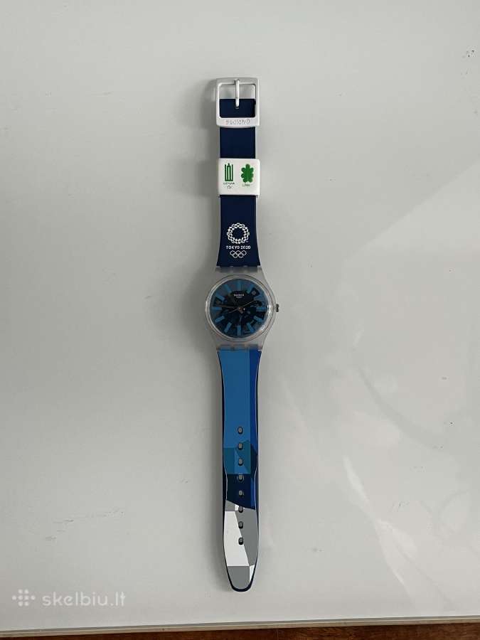 Swatch Lietuvos olimpinės komandos laikrodis - nuotraukos Nr. 2